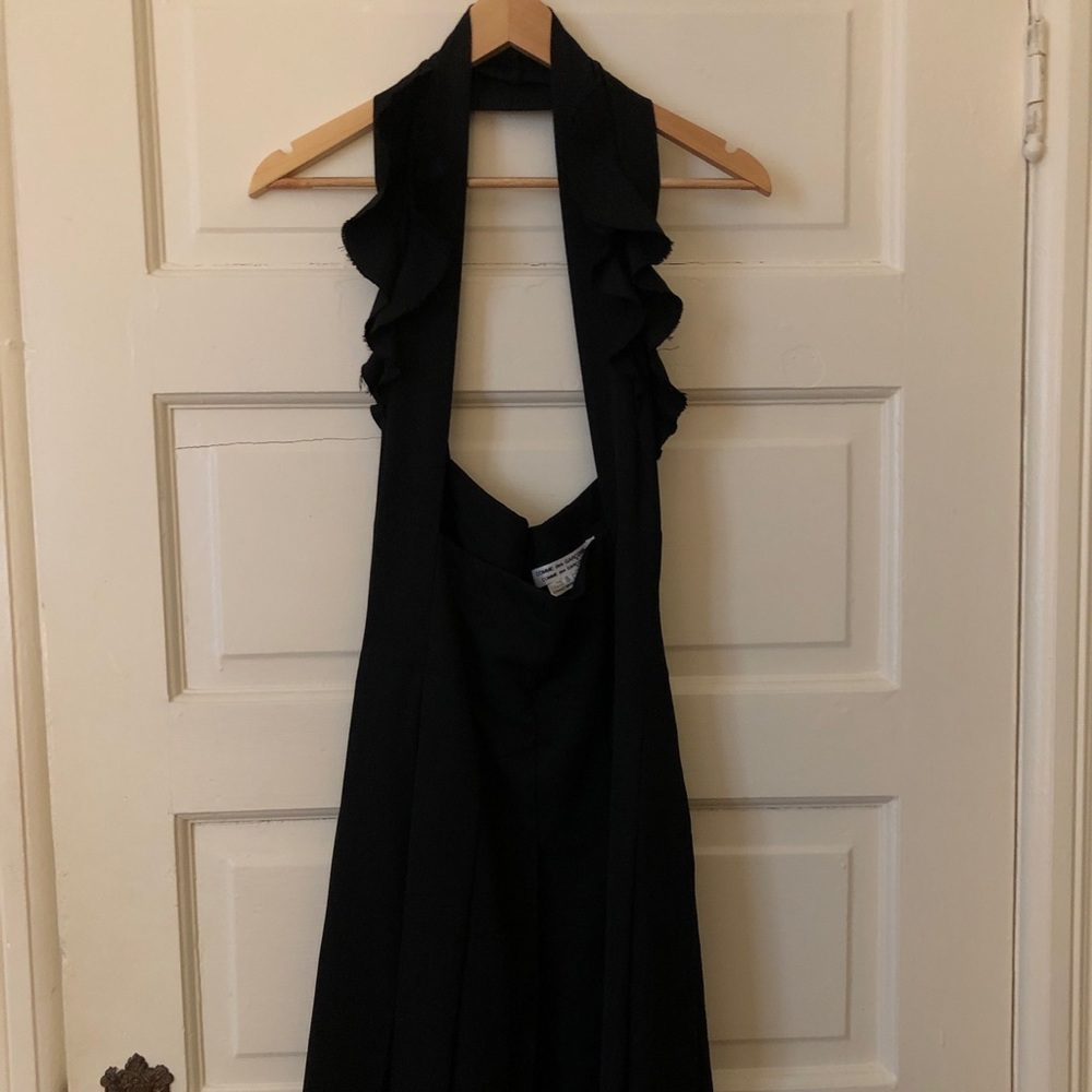 Comme des Garçons pinafore dress